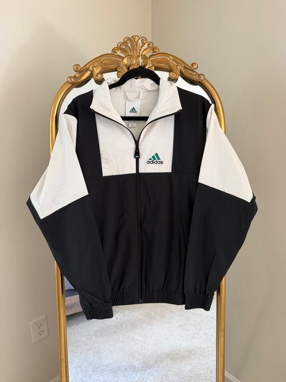 Adidas EQT Equipment 1to1 Track Black White Windbreaker Jacket